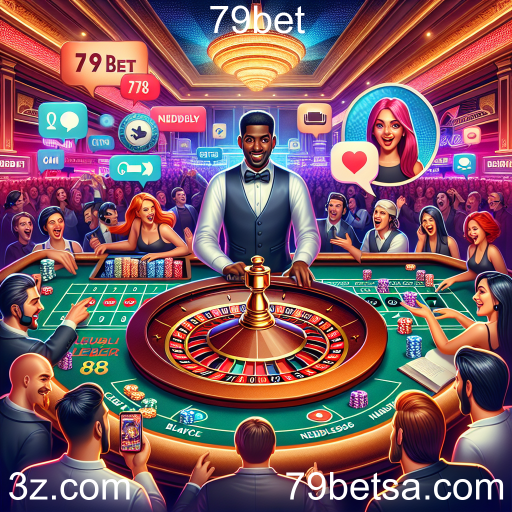 Descubra o Cassino Ao Vivo no 79bet