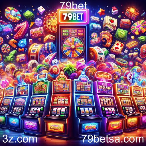 Descubra o Mundo das Máquinas Slots em 79bet